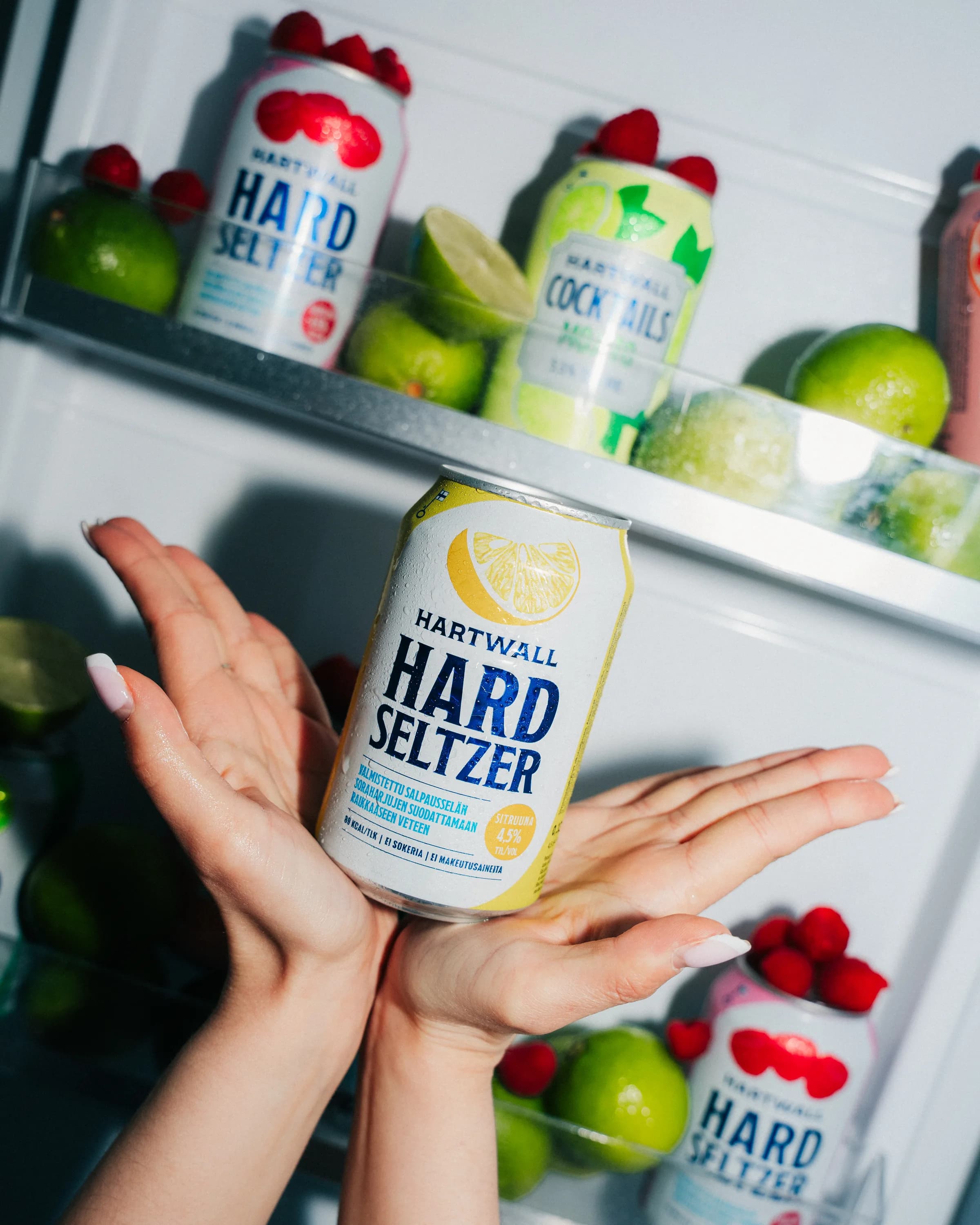 Hartwall Seltzer — Campaign photography