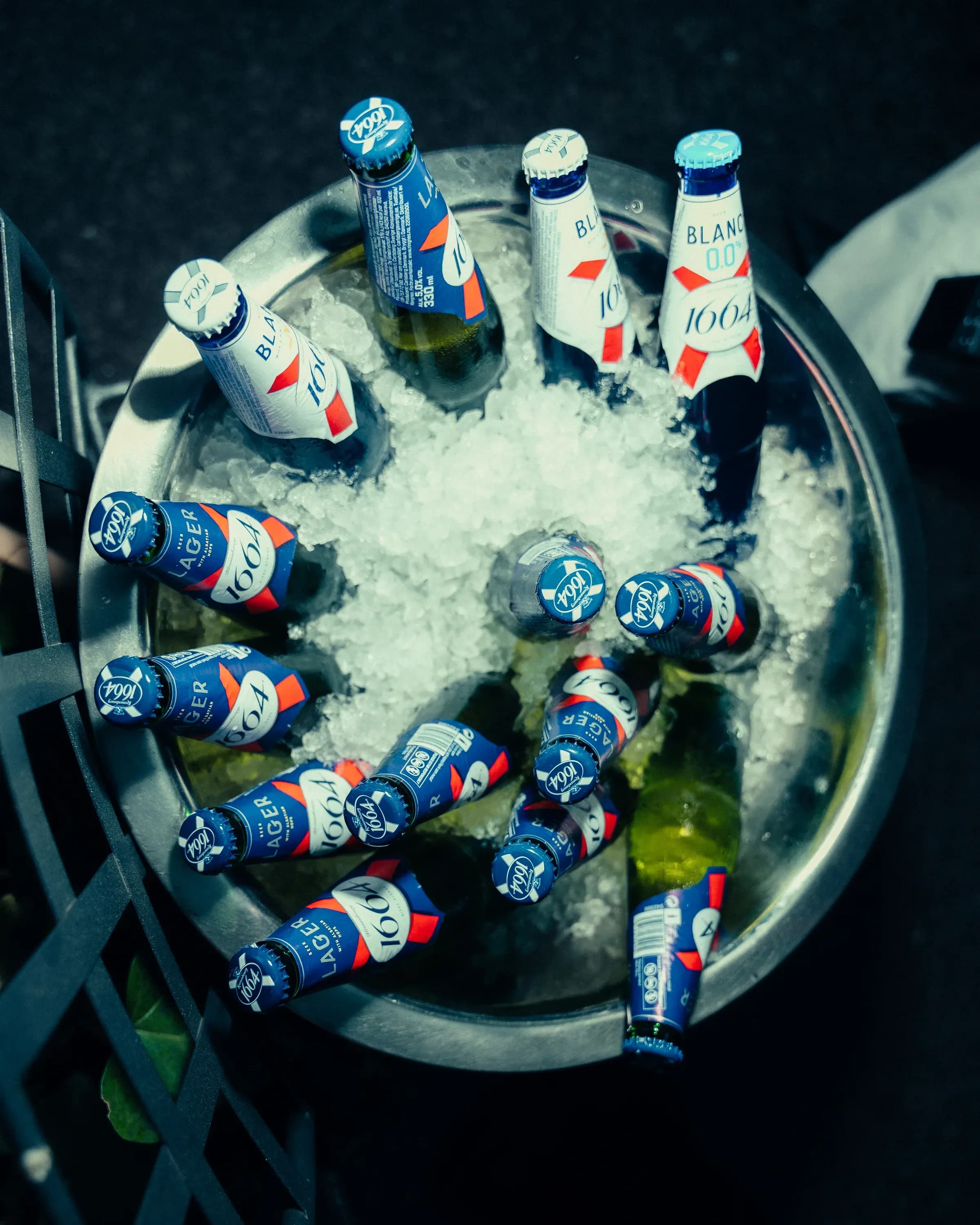 Blanc 1664 — Kronenbourg 1664 — image 8