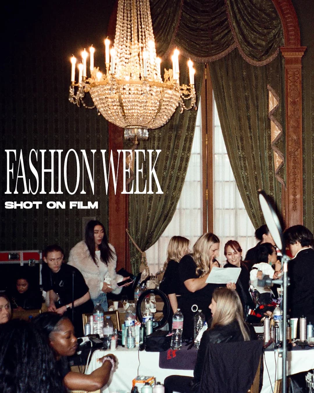 Paris Fashion Week — 35mm film photography