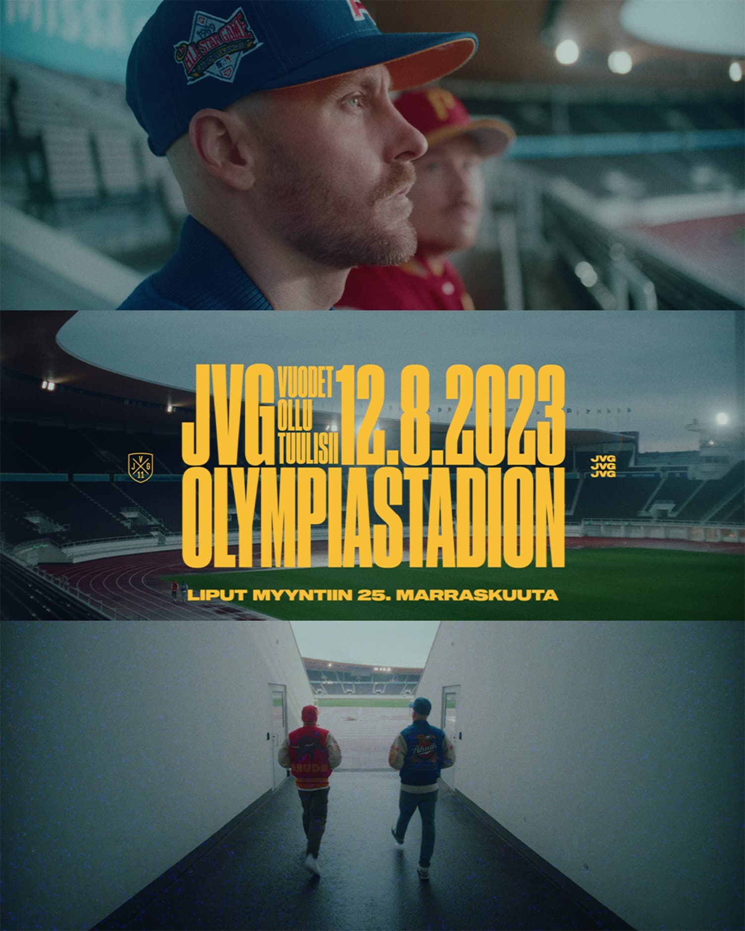 JVG / Olympiastadion — Advertising & motion design