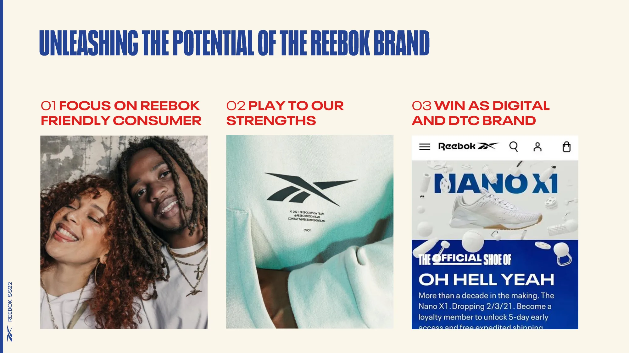 Reebok SS'22 — Reebok — page 7