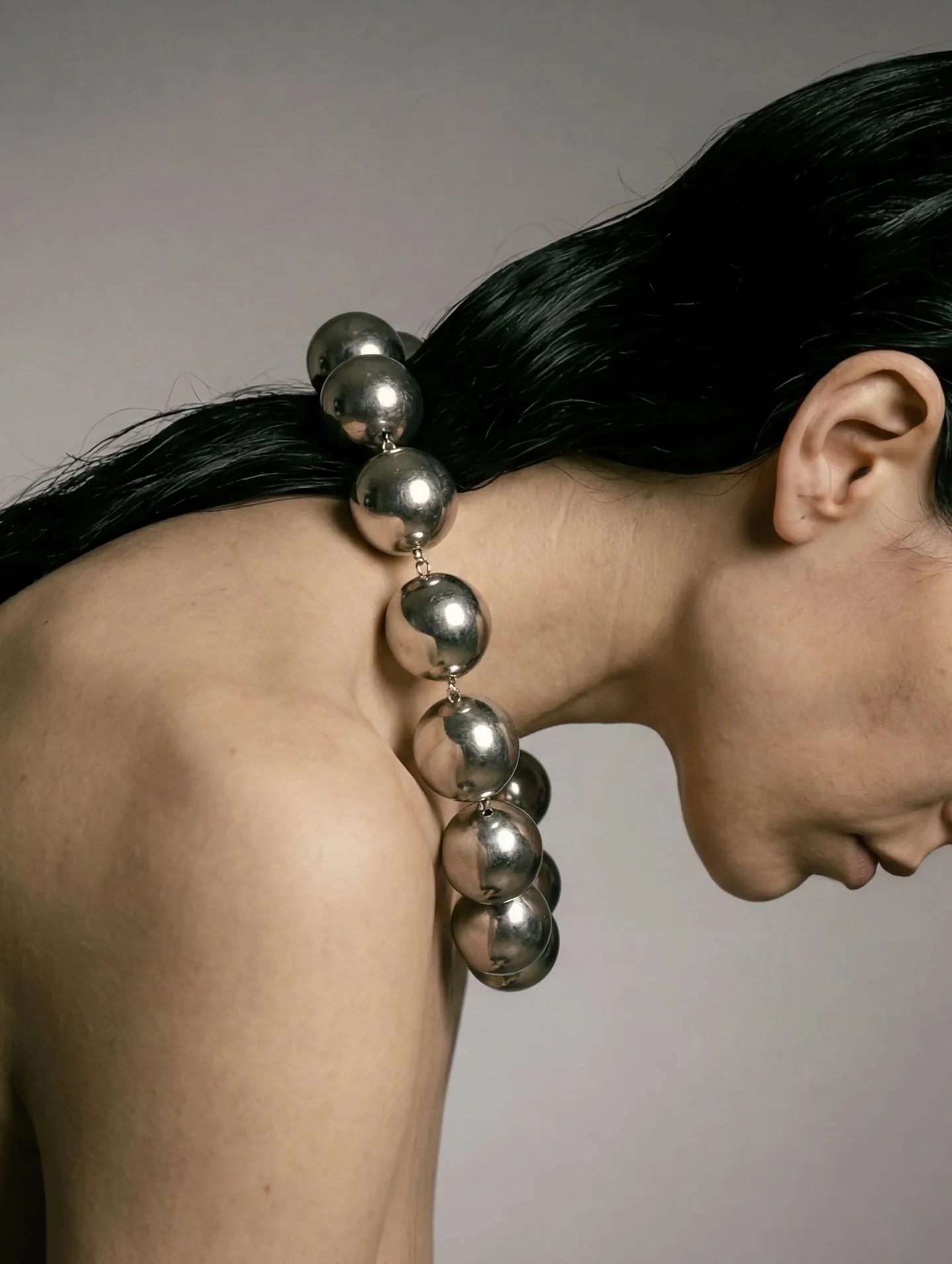 Silver Tension — Fashion editorial