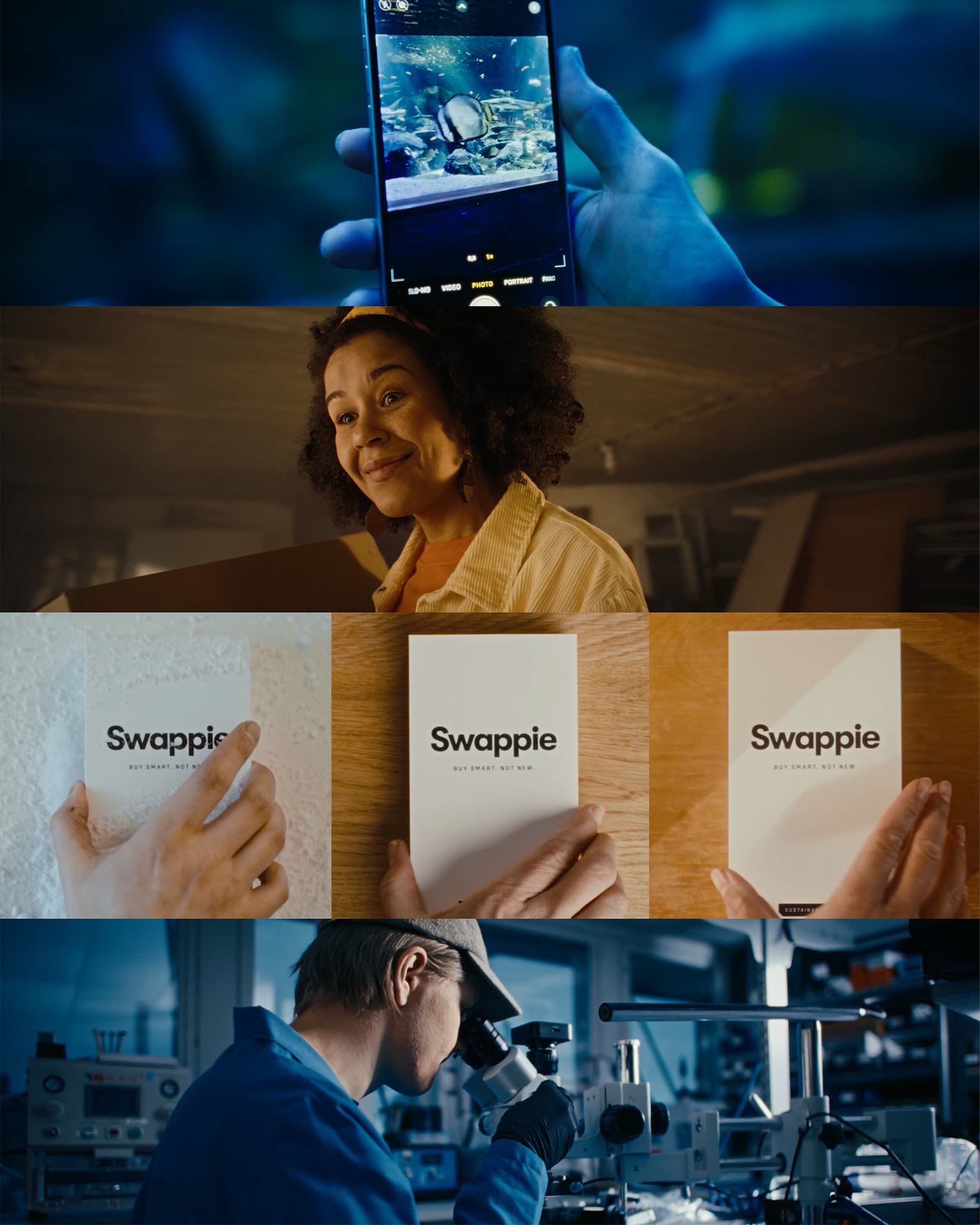Swappie — All Around — 360 campaign & post production