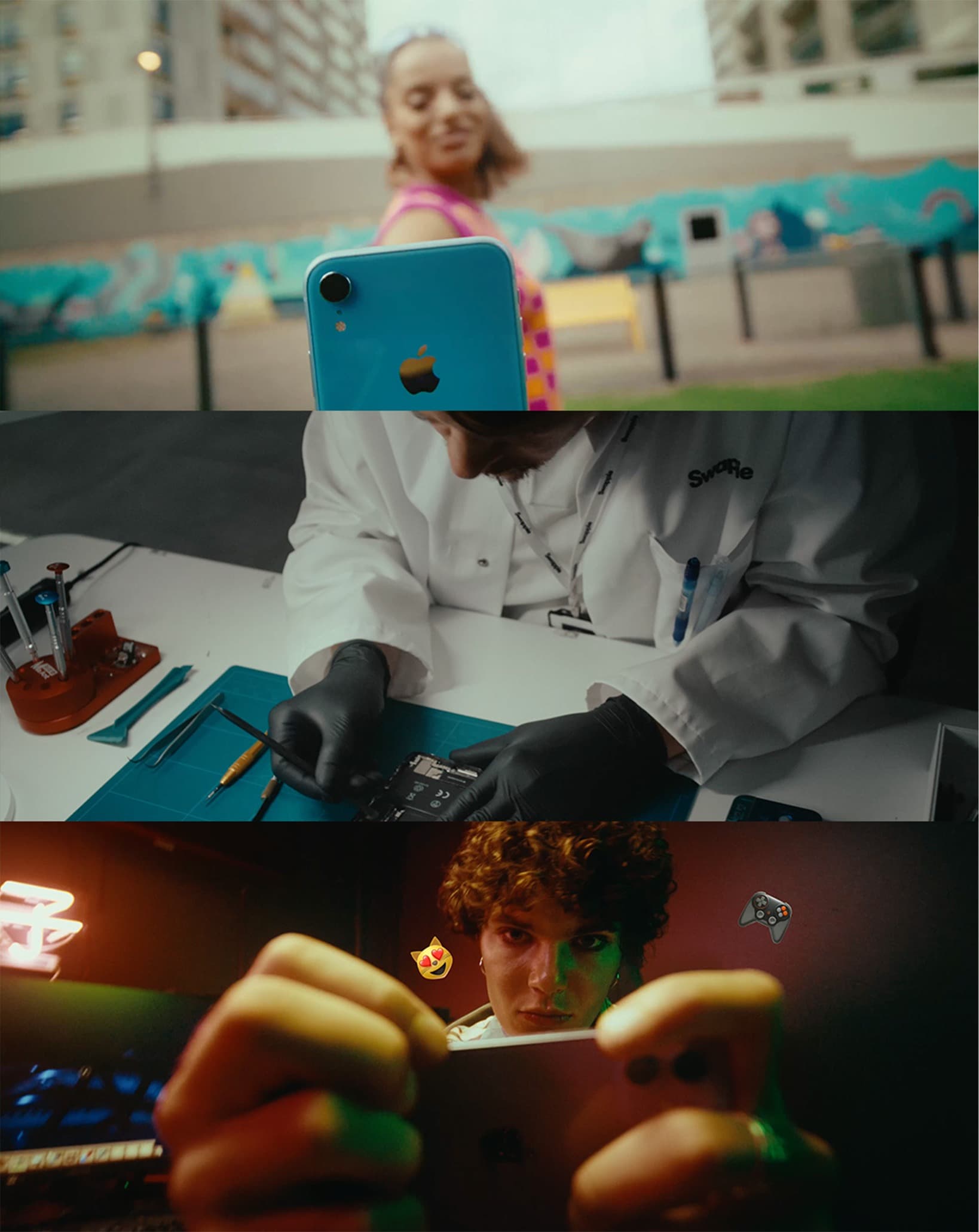 Swappie / Circularity — Creative direction & post production