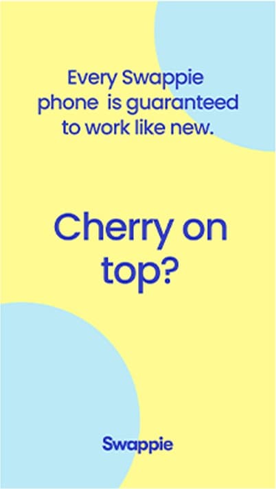 Swappie / Brand Relaunch — Swappie — image 2